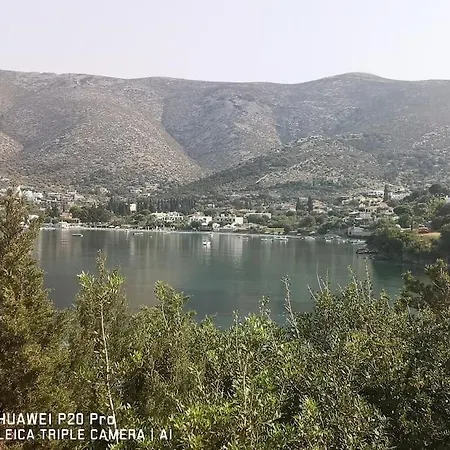Beach @ South Evia Island Villa Nimborió