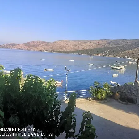 Beach @ South Evia Island Villa Nimborió