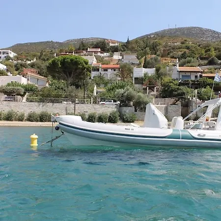 Villa Beach @ South Evia Island Nimborió