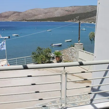 Villa Beach @ South Evia Island Nimborió