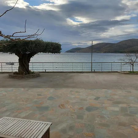 Villa Beach @ South Evia Island